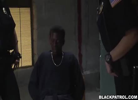Milf Cops Fucking Black Dude