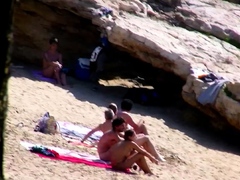 Mature Woman Charlotte Seduce To Beach Sex By Stranger