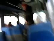 Real Masturbating On The Bus In Public