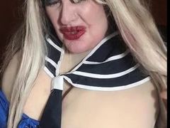 Susi Is Wearing A Sailor Outfit Sucking Giving A Toy Blowjob