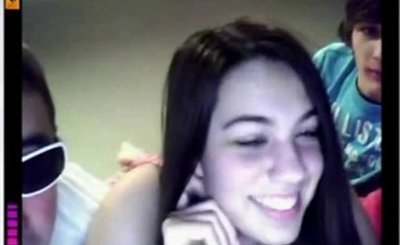 Teens Webcam Threesome 4641