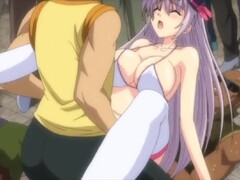 Multiple Thick Dicks For Naughty Anime Babe