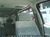 Red Haired Beauty Sucks A Taxi Driver’s Long Dick
