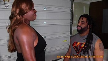 Don Whoe And Lisa Rivera Get It On In The Garage / SuperHotFilms
