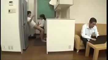 Cheating Japanese Milf With Her