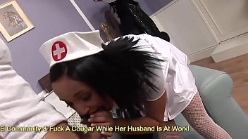 Exotic Nurse Romana Ryder Makes A House Call & Gets A Messy Facial
