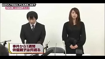 Japanese Wife Undressed,apologized On Stage,humiliated Beside Her Husband 02 Of 02 01