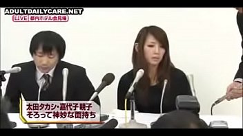Japanese Wife Undressed,apologized On Stage,humiliated Beside Her Husband 02 Of 02 01