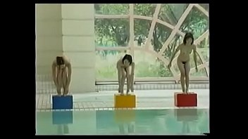 Naked Swimming   Japan