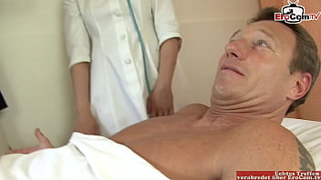 ASIAN NURSE GET ANAL THREESOME DOUBLE PENETRATION