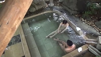 Hot Spring Hotel Deep In The Mountains In The Middle Of Nowhere: A Number Of Dirty Videos Captured By A Camera In A Mixed Bath