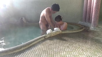 Hot Spring Hotel Deep In The Mountains In The Middle Of Nowhere: A Number Of Dirty Videos Captured By A Camera In A Mixed Bath Part 2