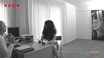 She Wants To Work With Her Favorite Porn Director And Gets Banged In His Office