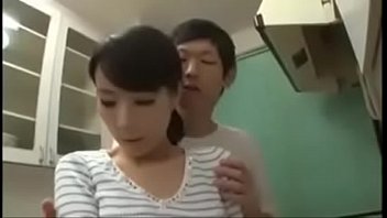 Cheating Japanese Step Mom With Her