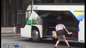 Japanese Teacher Wants Fuck On The College Bus