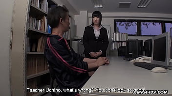 Japanese Woman, Michiru Ogawa Sucks Dick, Uncensored