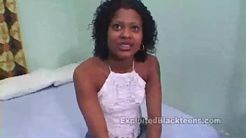 19 Yr Old Amateur Ebony Teen In Big Black Ass Video