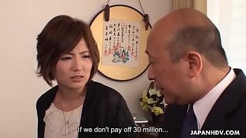 Kaede Oshiro Has To Repay Her Husband’s Debt