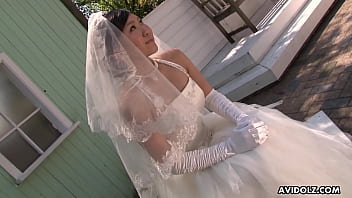 Japanese Bride, Emi Koizumi Cheated After The Wedding Ceremony, Uncensored
