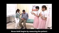 Japanese Nurses Swallow Endless Sperm   Starring Megumi Shinu