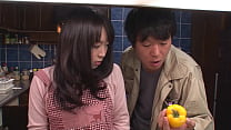 Unsatisfied Japanese Housewife Seduces Two Handymen