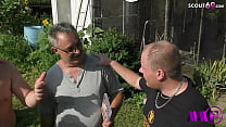 Deutsche MILF Sexbombe Sexy Susi Mit Mega Titten Von Scout69 Usern Im Garten Gefickt