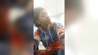 Ebony Amateur Does Her First Video In The Hood (Exclusive)