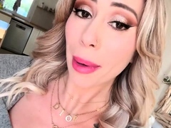 Awesome Teen With Big Boobs Dildo Masturbation