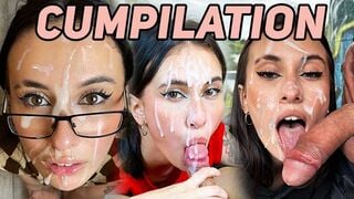 BEST BLOWJOBS Compilation With Facials And Cum In Mouth