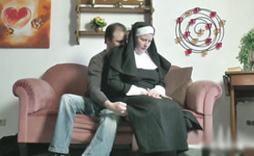 Sutty German Nun Not So Religious After Church Mass