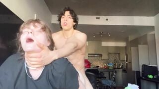 Arab Psycho Fucking His Milf Neighbour