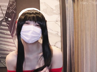 Sweet Japanese Babe Haruyukicouple In Cosplay Outfit Got Creampied In A Hotel Room