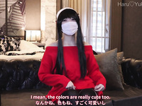 Sweet Japanese Babe Haruyukicouple In Cosplay Outfit Got Creampied In A Hotel Room