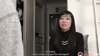 Japanese Cheating Housewife Is Looking For Sex With A Bro