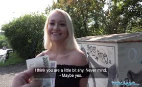 Public Agent   Naive Czech Blonde Enjoys A Lot Of Fun Today