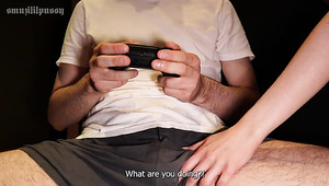 Insolent Teen Takes Stepbro’s Cock As Her Was Playing Videogames