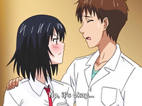 Uncensored Hentai First Love   Busty Virgin Schoolgirl Gets Deflowered