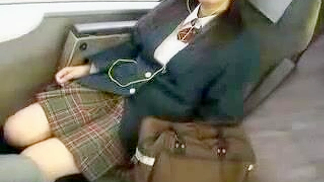 Sexy Sleeping Beauty   Asians Teen Naughty Adventure On The Train