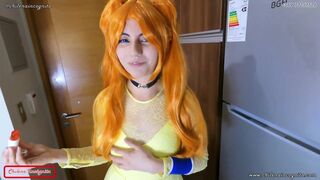 Evangelion Cosplay, Asuka Desvirga A Shinji En De La Paja Que Se Hizo Con Ella   Hentai 3D