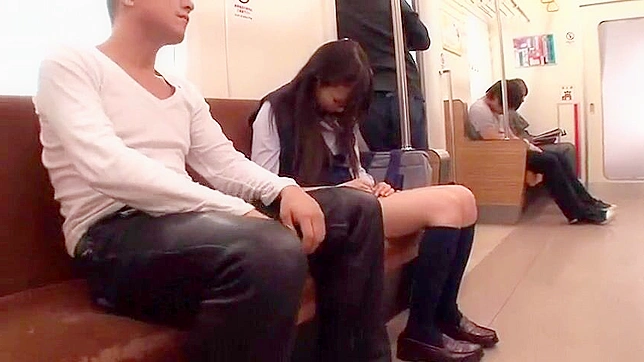 Public Porn In Japan   Pervert Rough Sex With Unwilling Girl On Train