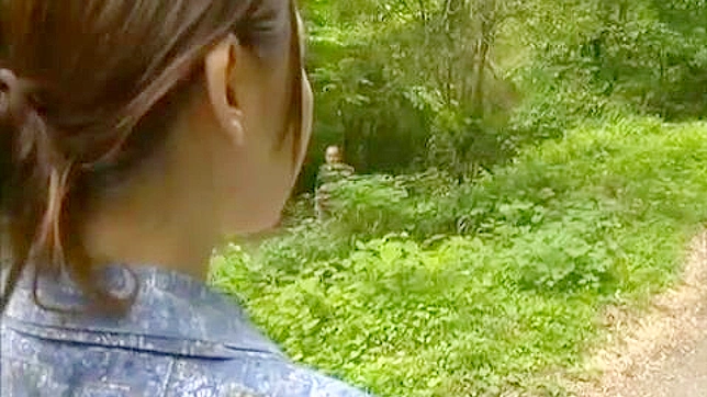 Asian Peasant Wild Forest Romp With Rough Sex