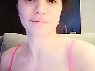 Turkish MILF With Great Boobs Captures On The Phone How She Rubs Pussy And Relaxes In The Shower