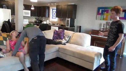 Shameless Stepmom Filthy Adult Video