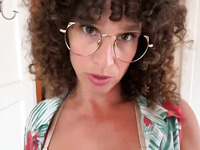 A Bespectacled Milf Fucks Her Stepson In Anal Sex   A Strong Stepfamily.