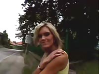 Fooled Blonde Girl Gets Fucked By Guy She Just Met