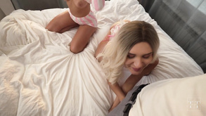 Lewd Teen Sluts 3some Memorable Adult Clip