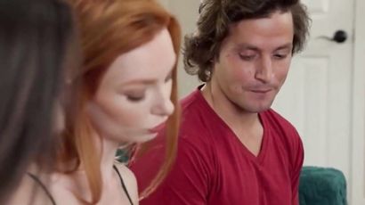 Games With Stepsisters Teen Threesome Sex