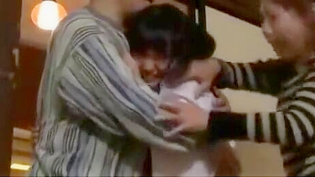 Racy Japanese Video ~ Luscious Enchantress Fulfills Father’s Desires With Daughter In Steamy Scene!