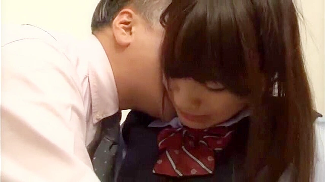 Forbidden Nippon Teen Gets Fucked With Knife By Crazed Mature Neighbor