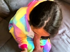 Unicorn Cosplay Blowjob With Big Ass And Cumshot